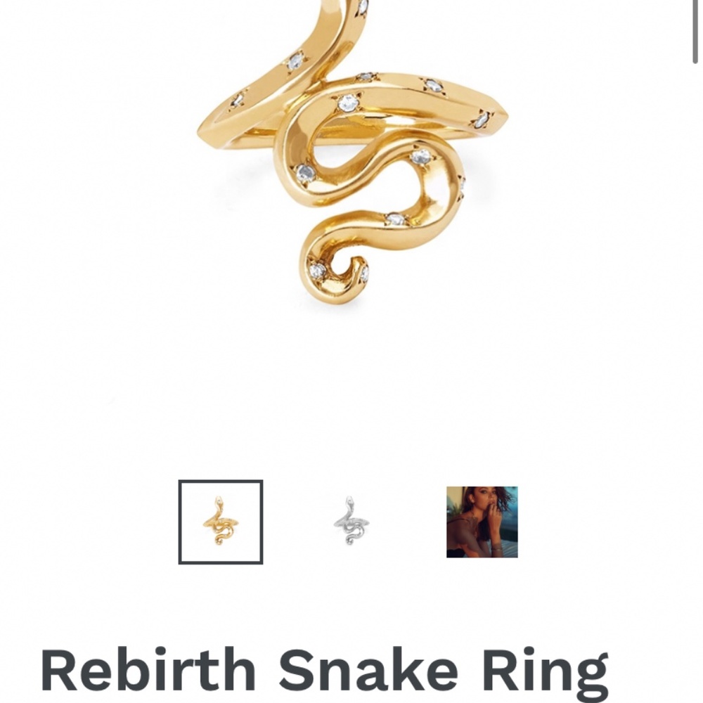 Rebirth snake ring - Picture 3 of 3